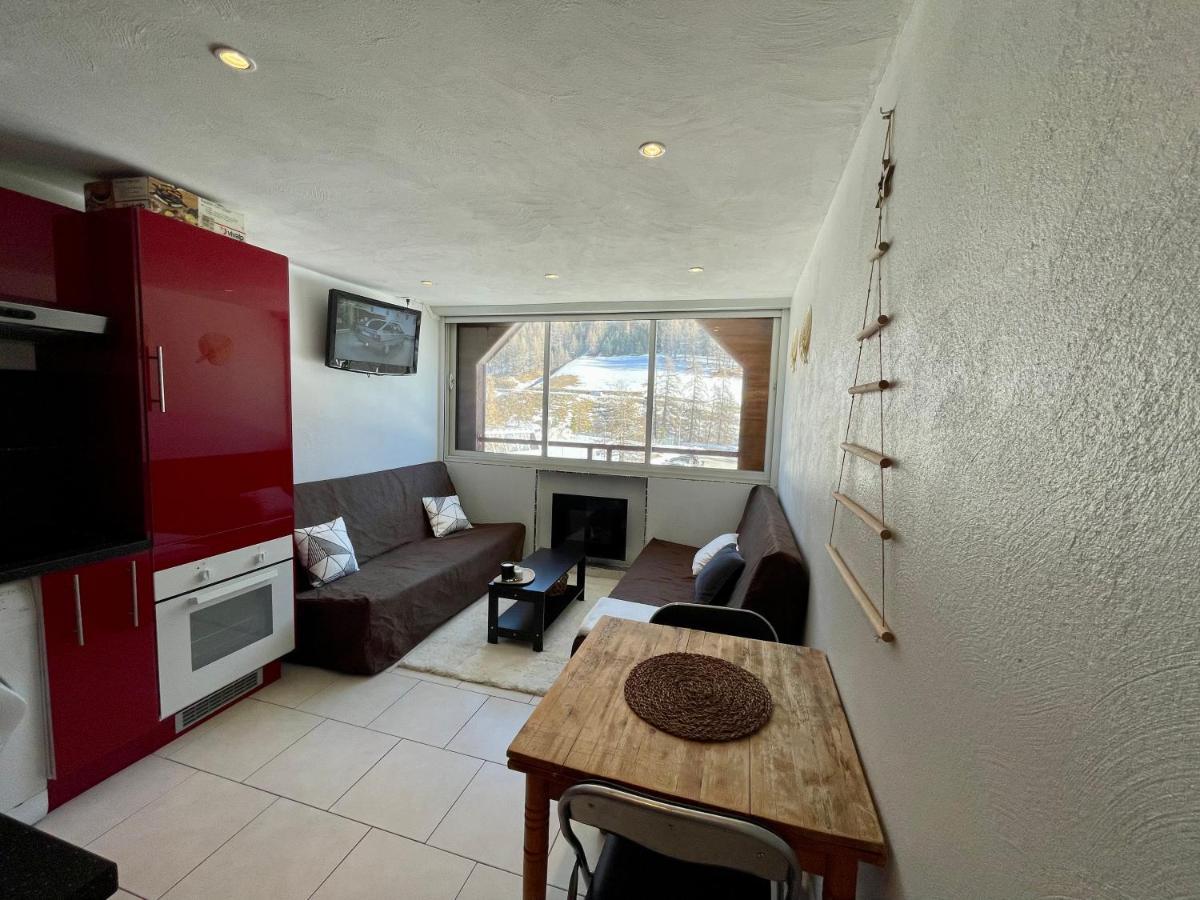 Foux D'Allos Appartement 2 Pieces Refait A Neuf De 26M2 Exterior foto